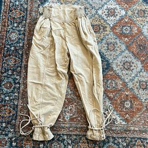 Free People One Billie Pants in Tobacco - Size M
